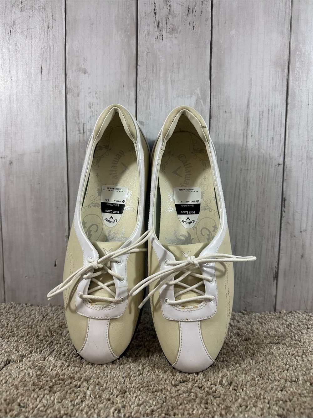 Callaway Half Lace Golf Shoes Women’s 7/7.5